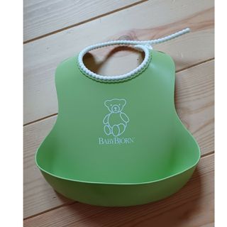 ベビービョルン(BABYBJORN)の食事　エプロン(お食事エプロン)