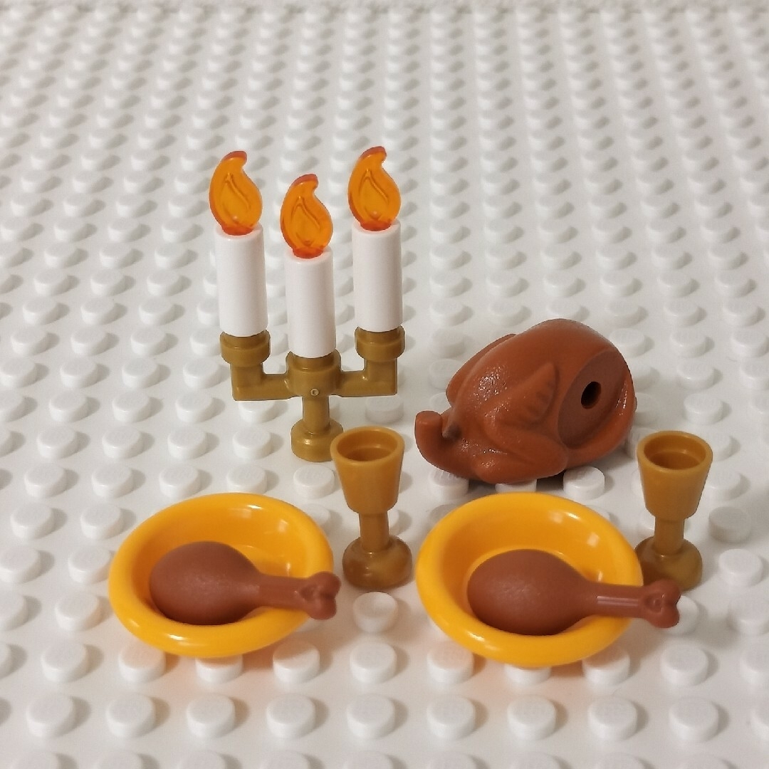 Lego(レゴ)の【おまとめ】レゴ　スペシャルディナー キッズ/ベビー/マタニティのおもちゃ(知育玩具)の商品写真