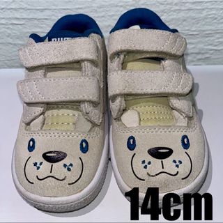 プーマ(PUMA)のPUMA ベビーラルフ サンプソン アニマルズ 14cm(スニーカー)