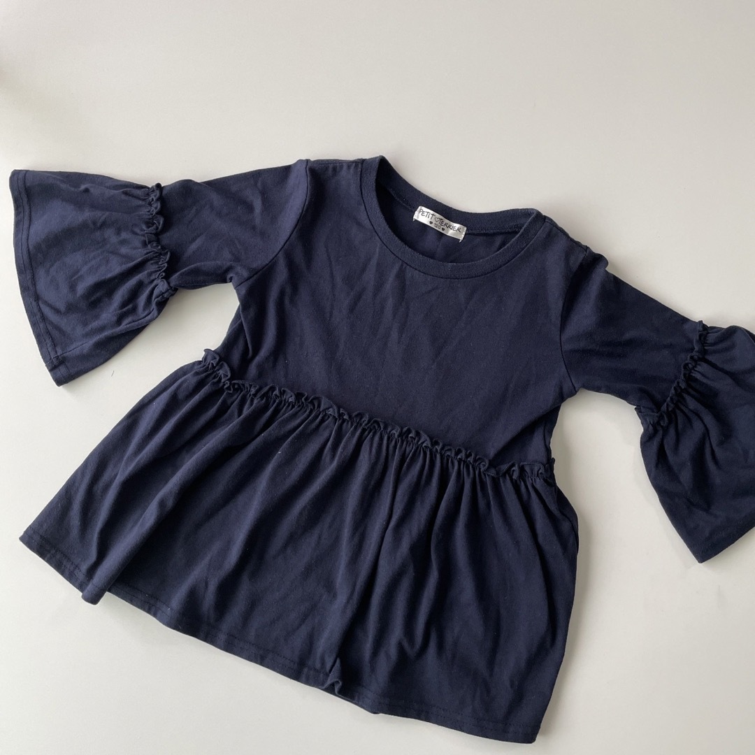 トップス　120cm キッズ/ベビー/マタニティのキッズ服女の子用(90cm~)(Tシャツ/カットソー)の商品写真