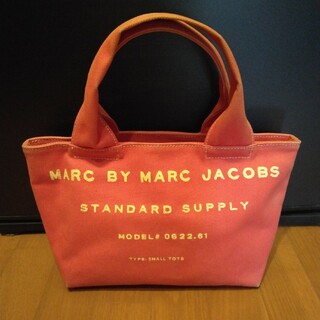 MARC BY MARC JACOBS キャンバス トートバッグ