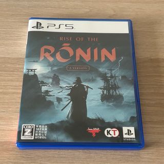 プレイステーション(PlayStation)のRise of the Ronin Z version(家庭用ゲームソフト)