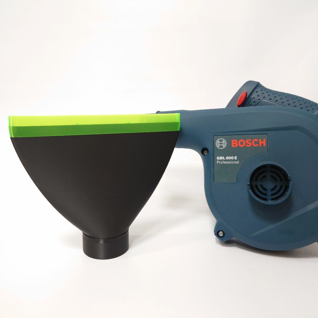 BOSCH(ボッシュ)のBGL800E専用　必要な機能を揃えたワイドノズル　匿名配送 スマホ/家電/カメラの冷暖房/空調(その他)の商品写真