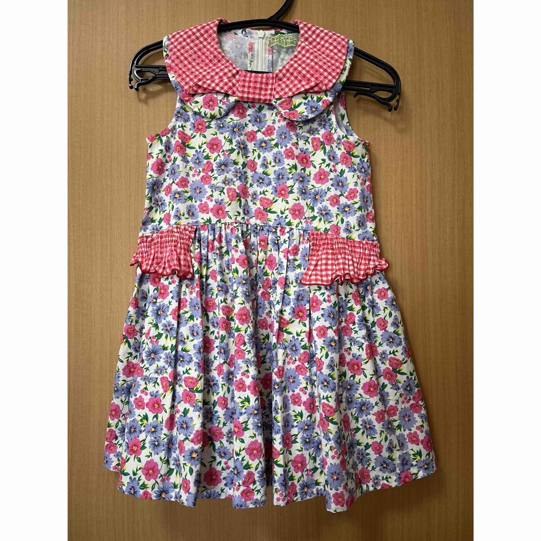 fafa(フェフェ)の★fafa★フェフェ★FLORA★ワンピース　120 キッズ/ベビー/マタニティのキッズ服女の子用(90cm~)(ワンピース)の商品写真