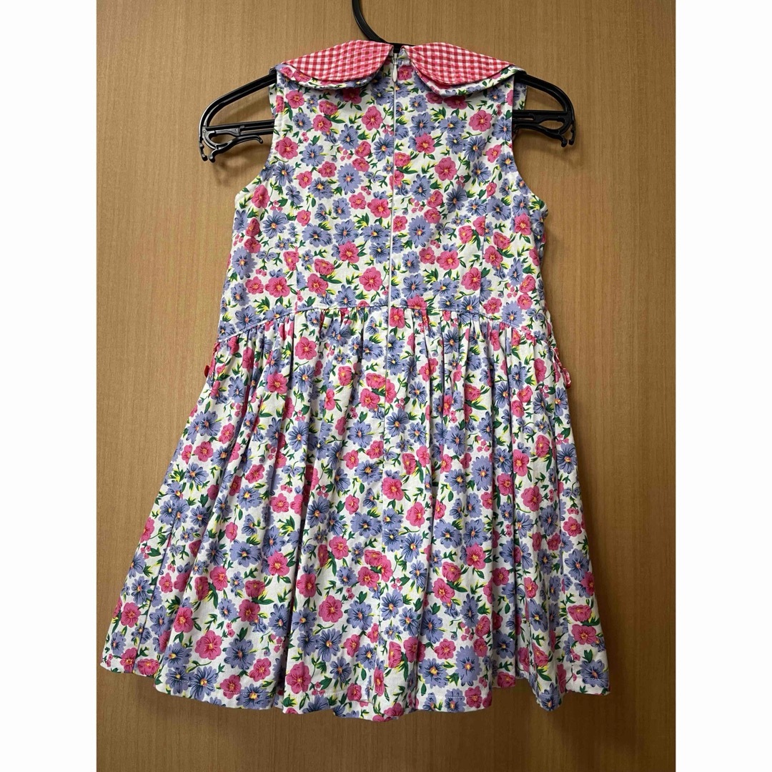 fafa(フェフェ)の★fafa★フェフェ★FLORA★ワンピース　120 キッズ/ベビー/マタニティのキッズ服女の子用(90cm~)(ワンピース)の商品写真