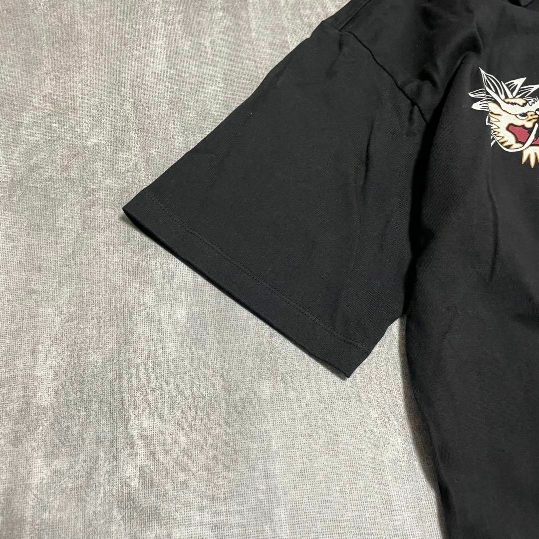 AVIREX(アヴィレックス)のポロシャツ 半袖 アヴィレックス 刺繍ロゴ XL コットン 綿 ブラック 綿 メンズのトップス(ポロシャツ)の商品写真