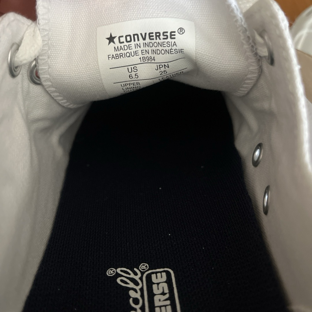 CONVERSE(コンバース)の新品未使用　ジャックパーセル　レザー　スニーカー メンズの靴/シューズ(スニーカー)の商品写真