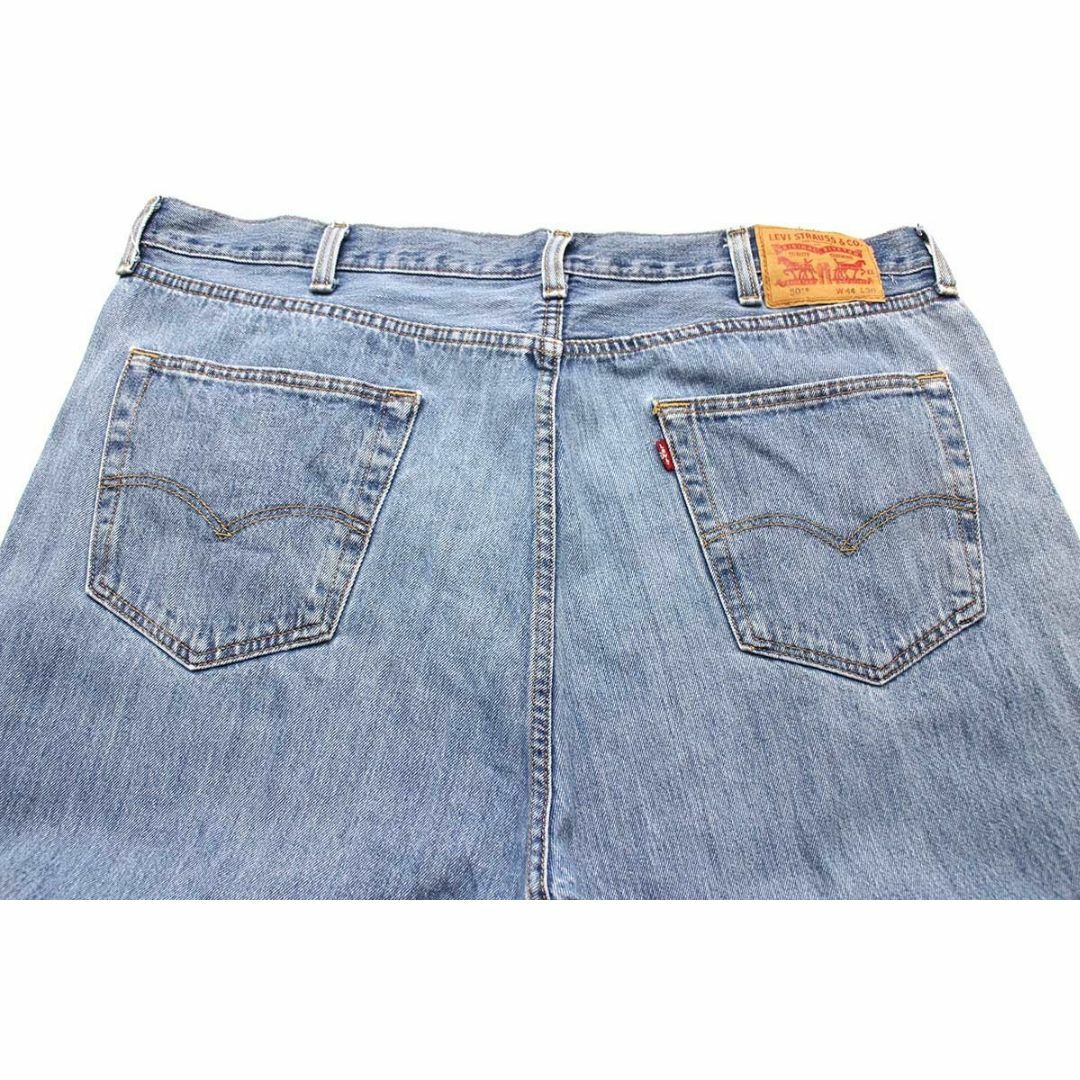 Levi's(リーバイス)のLevi'sリーバイス 501 デニムパンツ w44 L30★SDP2665 特大 ジーンズ ストレート ストーンウォッシュ オーバーサイズ ビッグサイズ メンズのパンツ(デニム/ジーンズ)の商品写真