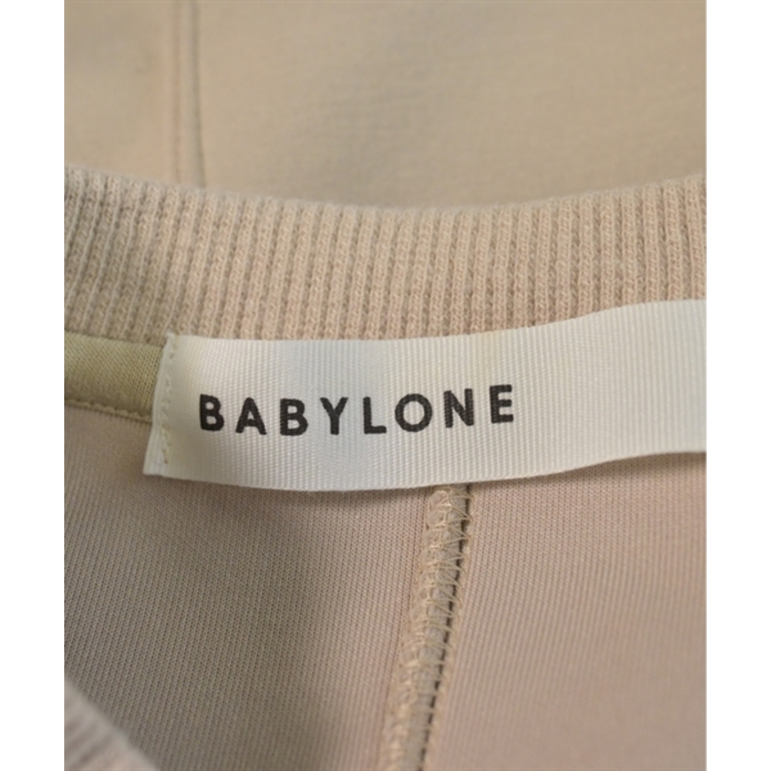 BABYLONE(バビロン)のBABYLONE バビロン ノースリーブ F ベージュ 【古着】【中古】 レディースのトップス(タンクトップ)の商品写真