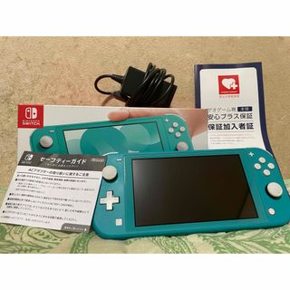 Nintendo Switch -  フォロワー割実施中 Nintendo Switch  Lite ターコイズ