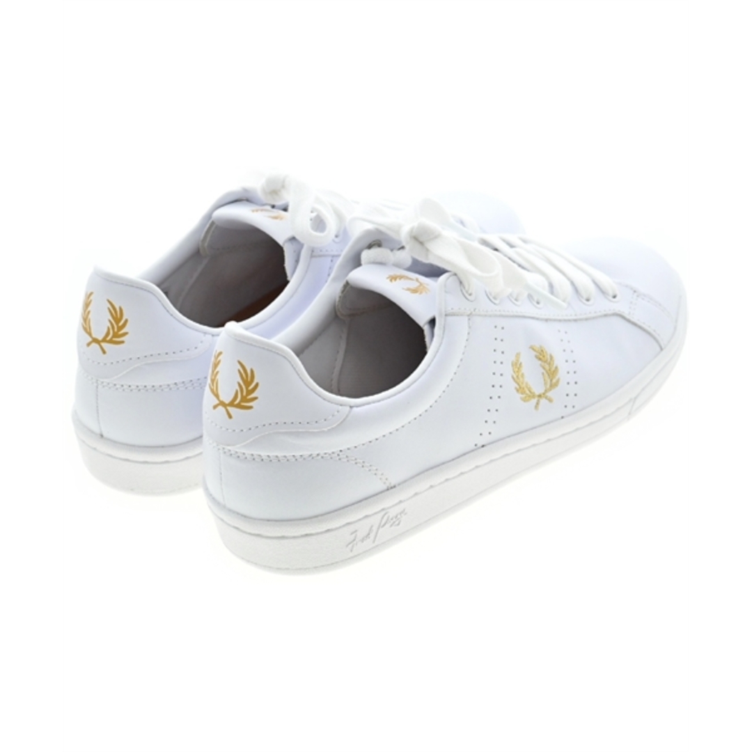 FRED PERRY(フレッドペリー)のFRED PERRY フレッドペリー スニーカー UK8(26.5cm位) 白 【古着】【中古】 メンズの靴/シューズ(スニーカー)の商品写真