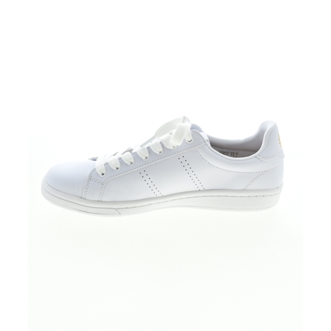 FRED PERRY(フレッドペリー)のFRED PERRY フレッドペリー スニーカー UK8(26.5cm位) 白 【古着】【中古】 メンズの靴/シューズ(スニーカー)の商品写真