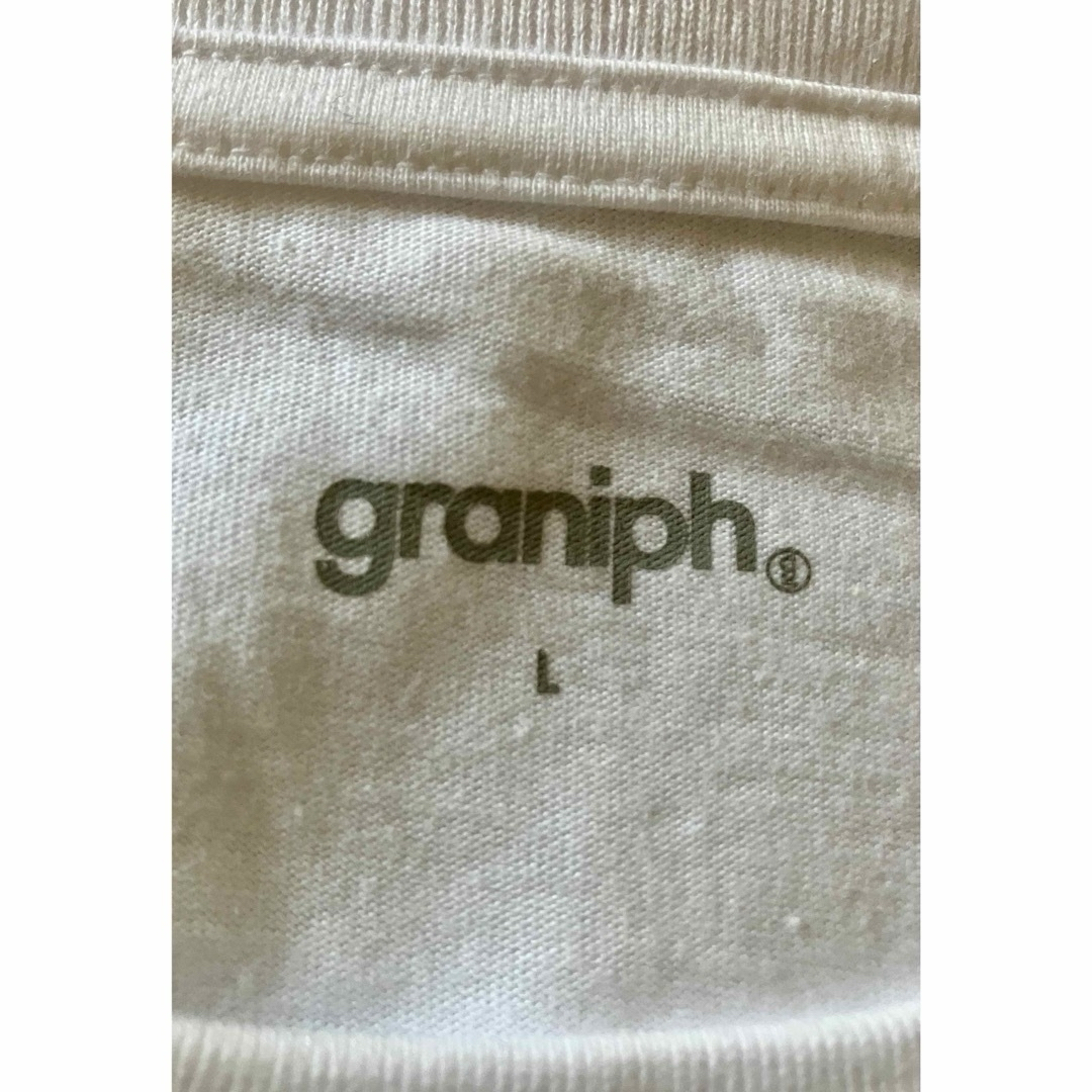 Design Tshirts Store graniph(グラニフ)の新品タグ付　楳図かずお　わたしは真悟Tシャツ　graniph グラニフ　男女兼L メンズのトップス(Tシャツ/カットソー(半袖/袖なし))の商品写真