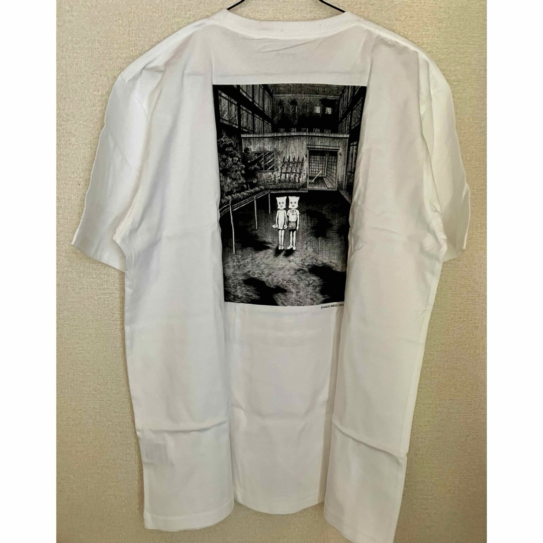 Design Tshirts Store graniph(グラニフ)の新品タグ付　楳図かずお　わたしは真悟Tシャツ　graniph グラニフ　男女兼L メンズのトップス(Tシャツ/カットソー(半袖/袖なし))の商品写真