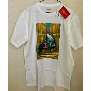 グラニフ(Design Tshirts Store graniph)の新品タグ付　楳図かずお　わたしは真悟Tシャツ　graniph グラニフ　男女兼L(Tシャツ/カットソー(半袖/袖なし))