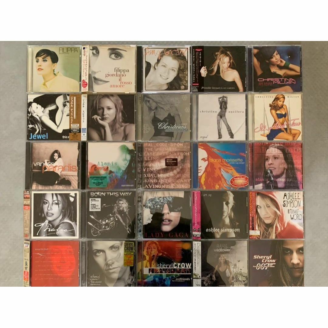 洋楽 女性アーティスト全般 CD まとめて約100枚セット [CN116] エンタメ/ホビーのCD(ポップス/ロック(洋楽))の商品写真