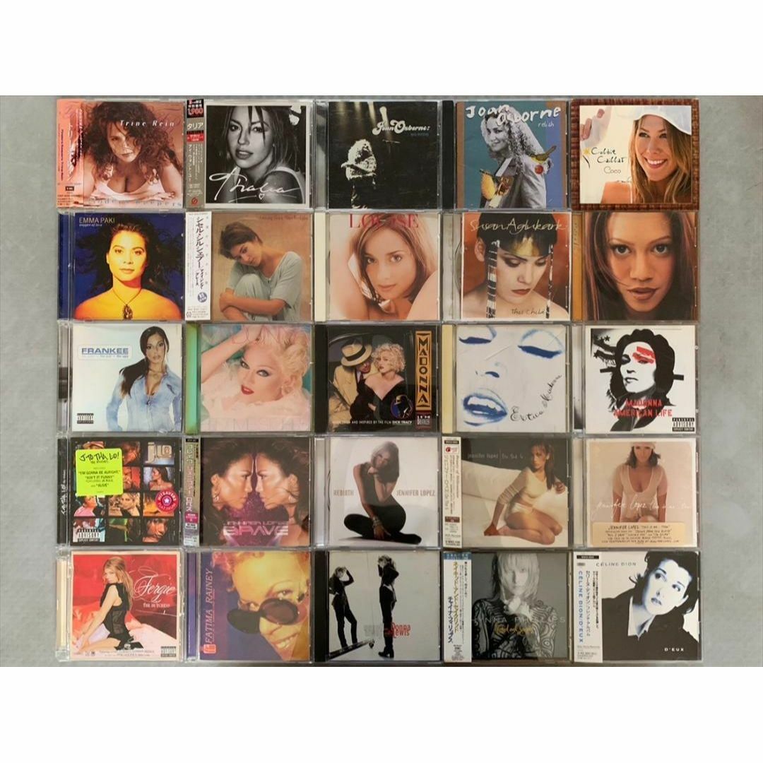 洋楽 女性アーティスト全般 CD まとめて約100枚セット [CN116] エンタメ/ホビーのCD(ポップス/ロック(洋楽))の商品写真