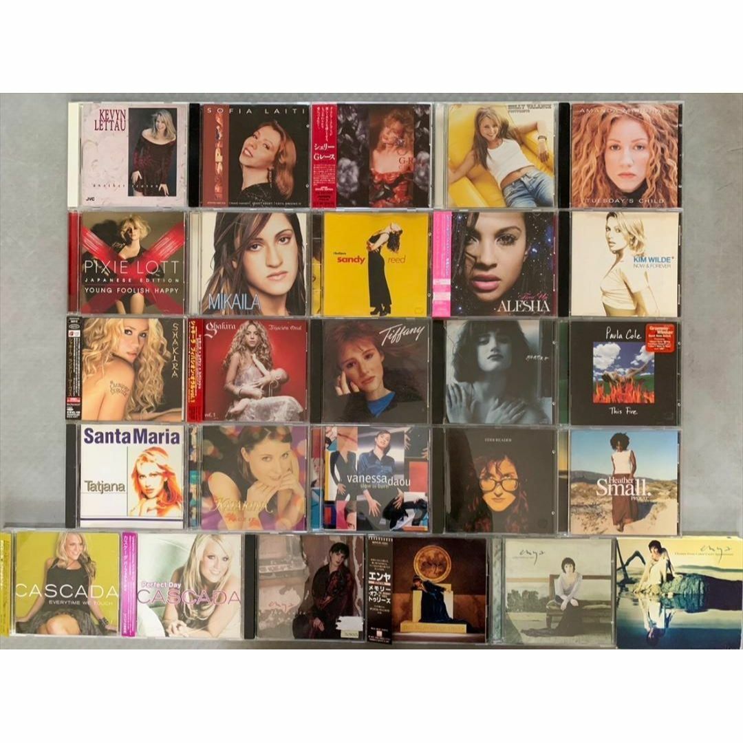 洋楽 女性アーティスト全般 CD まとめて約100枚セット [CN116] エンタメ/ホビーのCD(ポップス/ロック(洋楽))の商品写真