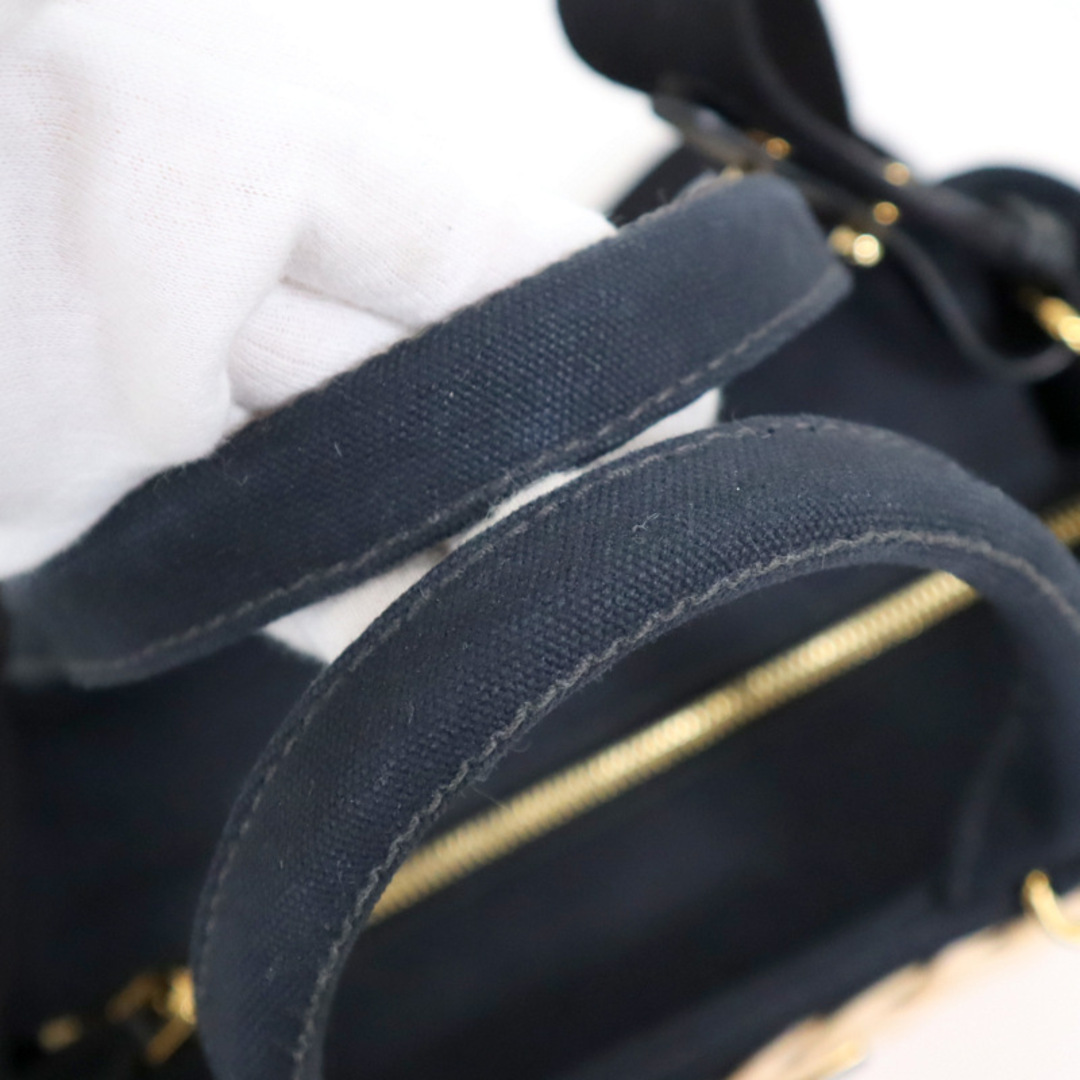 PRADA - 【PRADA】プラダ ウィッカーカナパ かごバッグ PRADA - 【PRADA】プラダ ウィッカーカナパ かごバッグ