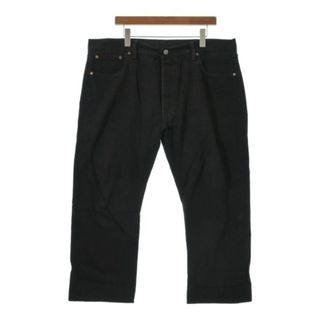 リーバイス(Levi's)のLevi's リーバイス デニムパンツ 40(XXL位) 黒(デニム) 【古着】【中古】(デニム/ジーンズ)