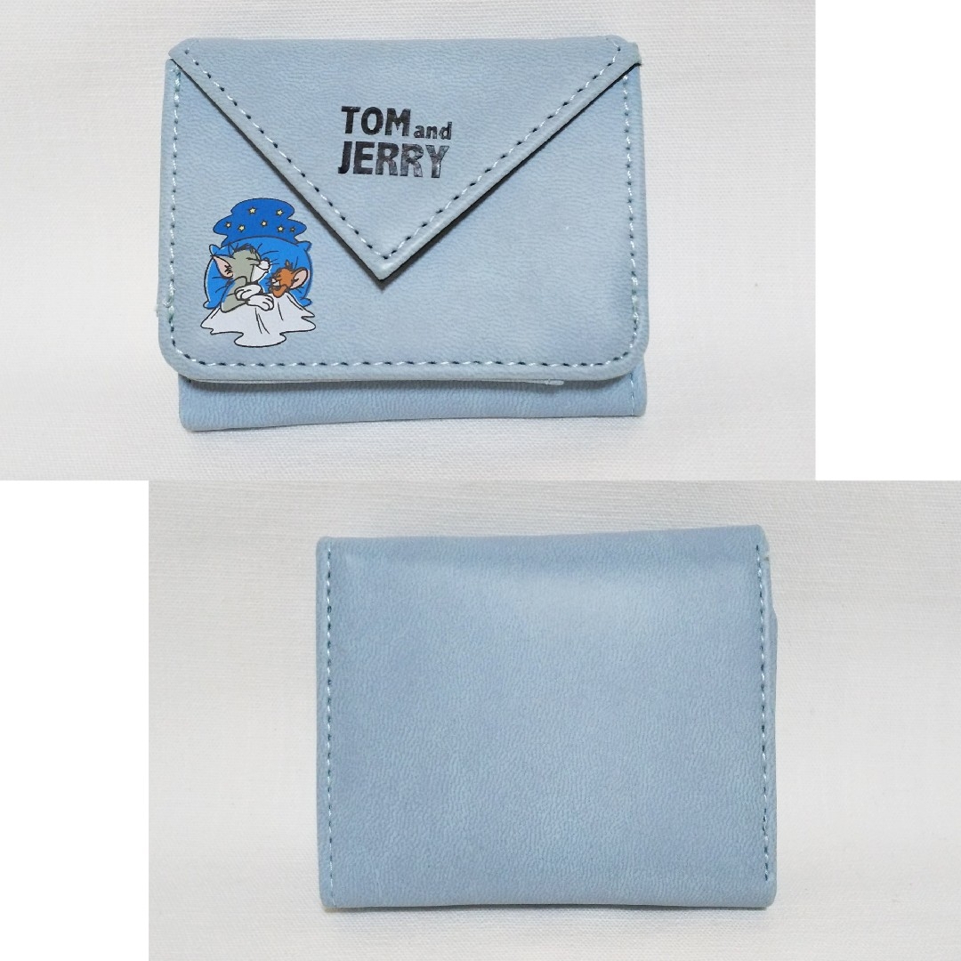 トムとジェリー TOMandJERRY 財布 ミニウォレット 三つ折り レディースのファッション小物(財布)の商品写真