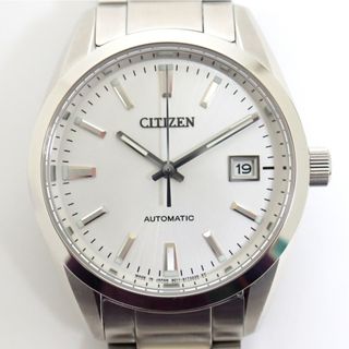 シチズン(CITIZEN)の【CITIZEN】シチズン シチズンコレクション メンズウォッチ AT SS 白文字盤 9011-S125804/tg1369(腕時計(アナログ))