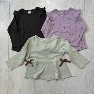 プティマイン(petit main)の子供服 まとめ売り トップス 90cm(Tシャツ/カットソー)