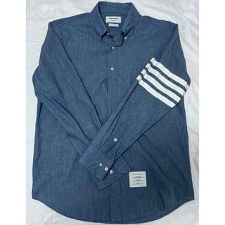 トムブラウン(THOM BROWNE)の正規品⭐️ THOM BROWNE定番人気シャツ(シャツ)