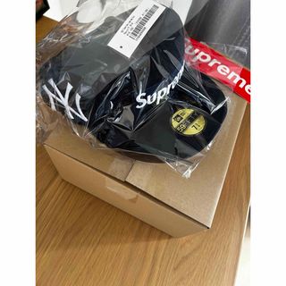 シュプリーム(Supreme)のシュプリーム　ニューエラMLBキャップNY(キャップ)