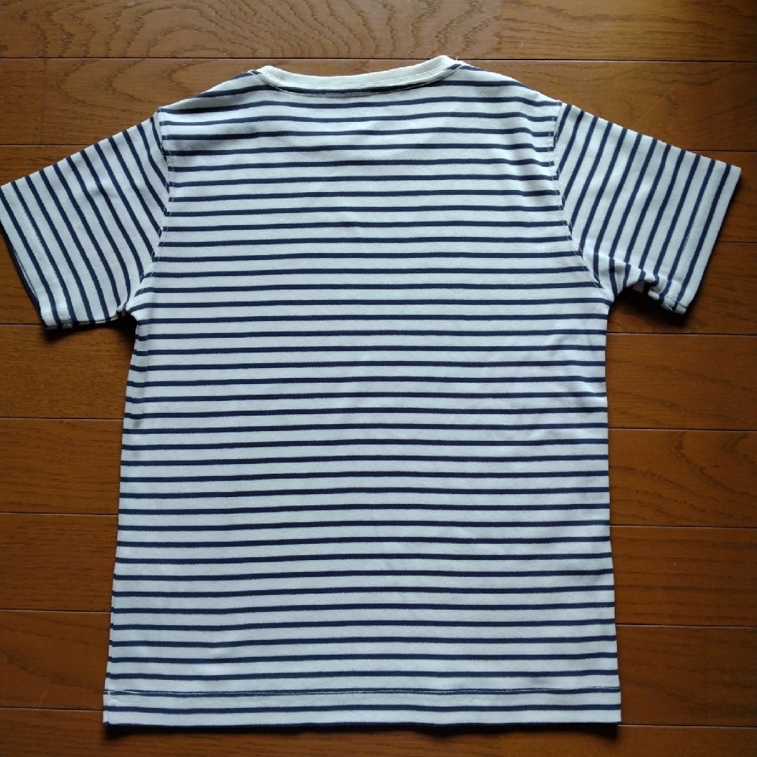 mont bell(モンベル)のモンベルＴシャツ140 キッズ/ベビー/マタニティのキッズ服男の子用(90cm~)(Tシャツ/カットソー)の商品写真