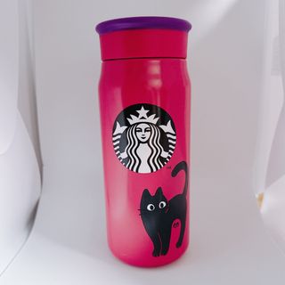 Starbucks Coffee - スターバックス　ハロウィン2023  猫　ステンレスボトル