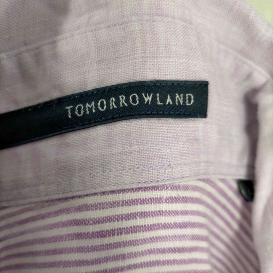 TOMORROWLAND(トゥモローランド)のTOMORROWLAND(トゥモローランド) 長袖 リネンシャツ メンズ メンズのトップス(その他)の商品写真