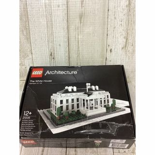 Lego - 【中古】LEGO レゴ レゴ･アーキテクチャー ホワイトハウス