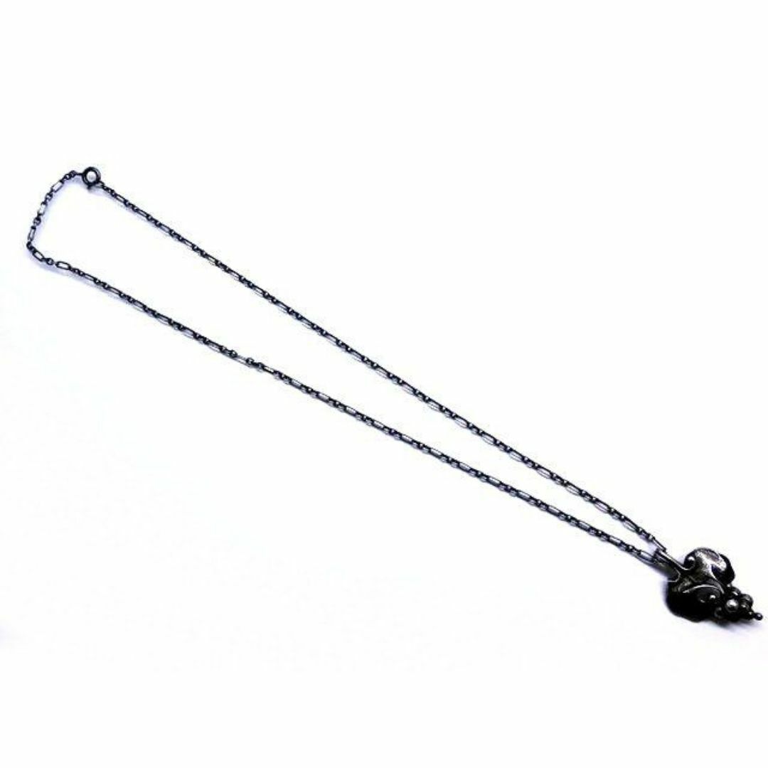 Georg Jensen - ジョージジェンセン ネックレス □ 葡萄 ブドウ モチーフ デザイン 1996 シルバー925 レディース Georg Jensen いぶし銀 □ 6Cの通販 by ラクマ店 フォーサイト|ジョージジェンセンならラクマ Georg Jensen - ジョージジェンセン ネックレス □ 葡萄 ブドウ モチーフ デザイン 1996 シルバー925 レディース Georg Jensen いぶし銀 □ 6Cの通販 by ラクマ店 フォーサイト|ジョージジェンセンならラクマ