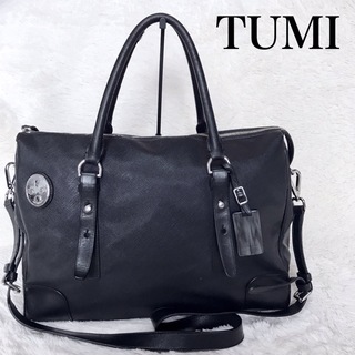 トゥミ(TUMI)のTUMI Villa ルッカ シティ 黒 2way トートバッグ サフィアーノ(ビジネスバッグ)