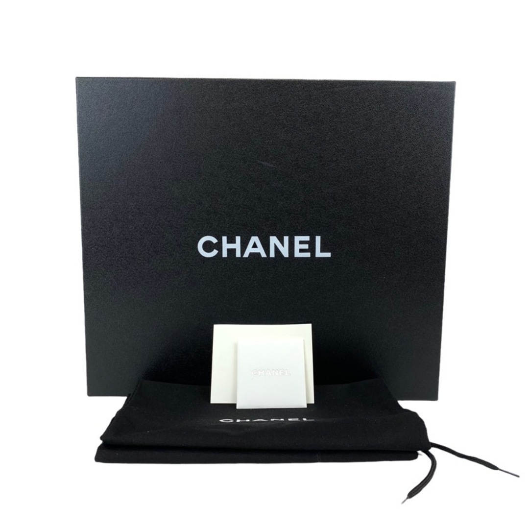 CHANEL(シャネル)のシャネル CHANEL サンダル 靴 シューズ レザー ウッド ブラック ココマーク ウェッジソール レディースの靴/シューズ(サンダル)の商品写真