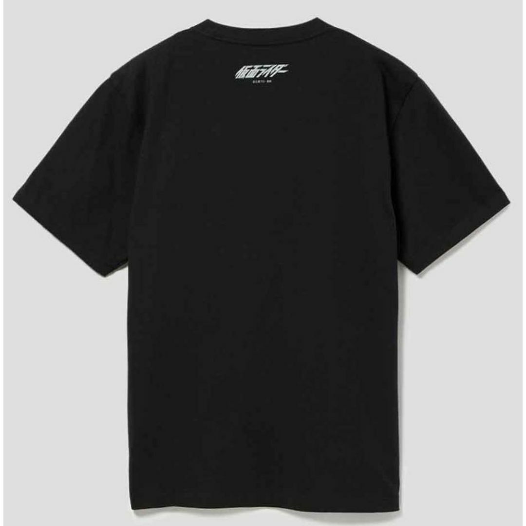 Design Tshirts Store graniph(グラニフ)のグラニフ　仮面ライダーコラボ　バックショット　Tシャツ　XXLサイズ メンズのトップス(Tシャツ/カットソー(半袖/袖なし))の商品写真