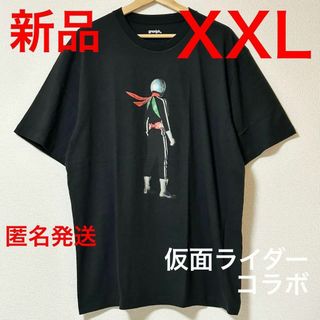 グラニフ(Design Tshirts Store graniph)のグラニフ　仮面ライダーコラボ　バックショット　Tシャツ　XXLサイズ(Tシャツ/カットソー(半袖/袖なし))