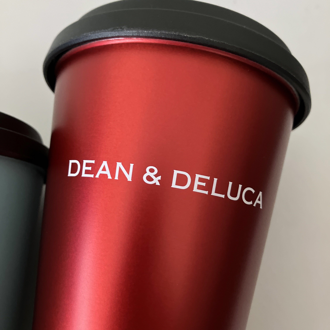 DEAN & DELUCA(ディーンアンドデルーカ)のDEAN & DELUCA カフェ限定 サーモタンブラー 2個セット インテリア/住まい/日用品のキッチン/食器(タンブラー)の商品写真