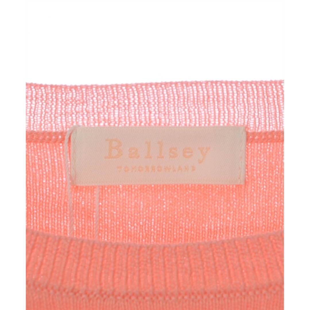 Ballsey(ボールジィ)のBallsey ボールジー ニット・セーター S ピンク系 【古着】【中古】 レディースのトップス(ニット/セーター)の商品写真