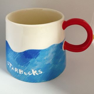 スターバックスコーヒー(Starbucks Coffee)のスターバックス　マグカップ　富士山(グラス/カップ)