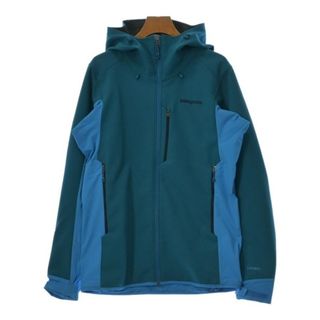 パタゴニア(patagonia)のpatagonia パタゴニア ブルゾン S 青系 【古着】【中古】(その他)