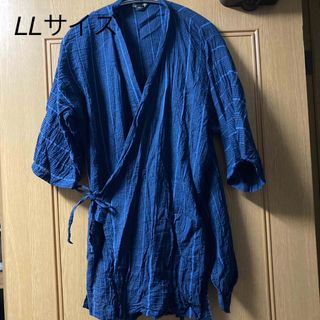 甚平   上着   LLサイズ  大きいサイズ (Tシャツ/カットソー(半袖/袖なし))