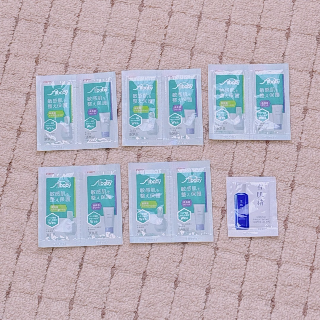 まとめ売り コスメ/美容のキット/セット(サンプル/トライアルキット)の商品写真