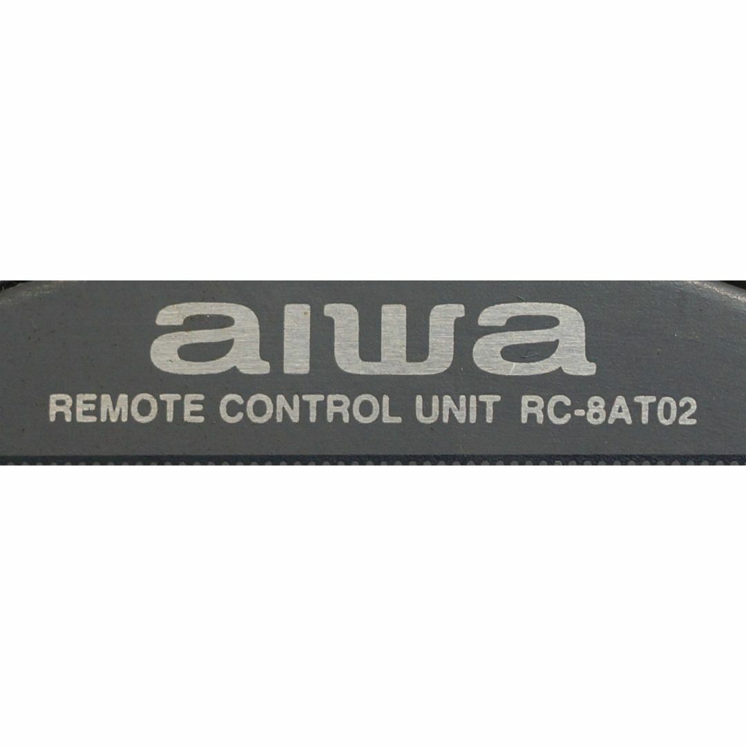 aiwa(アイワ)のアイワ AIWA オーディオ リモコン RC-8AT02 ( #920 ) スマホ/家電/カメラのオーディオ機器(その他)の商品写真