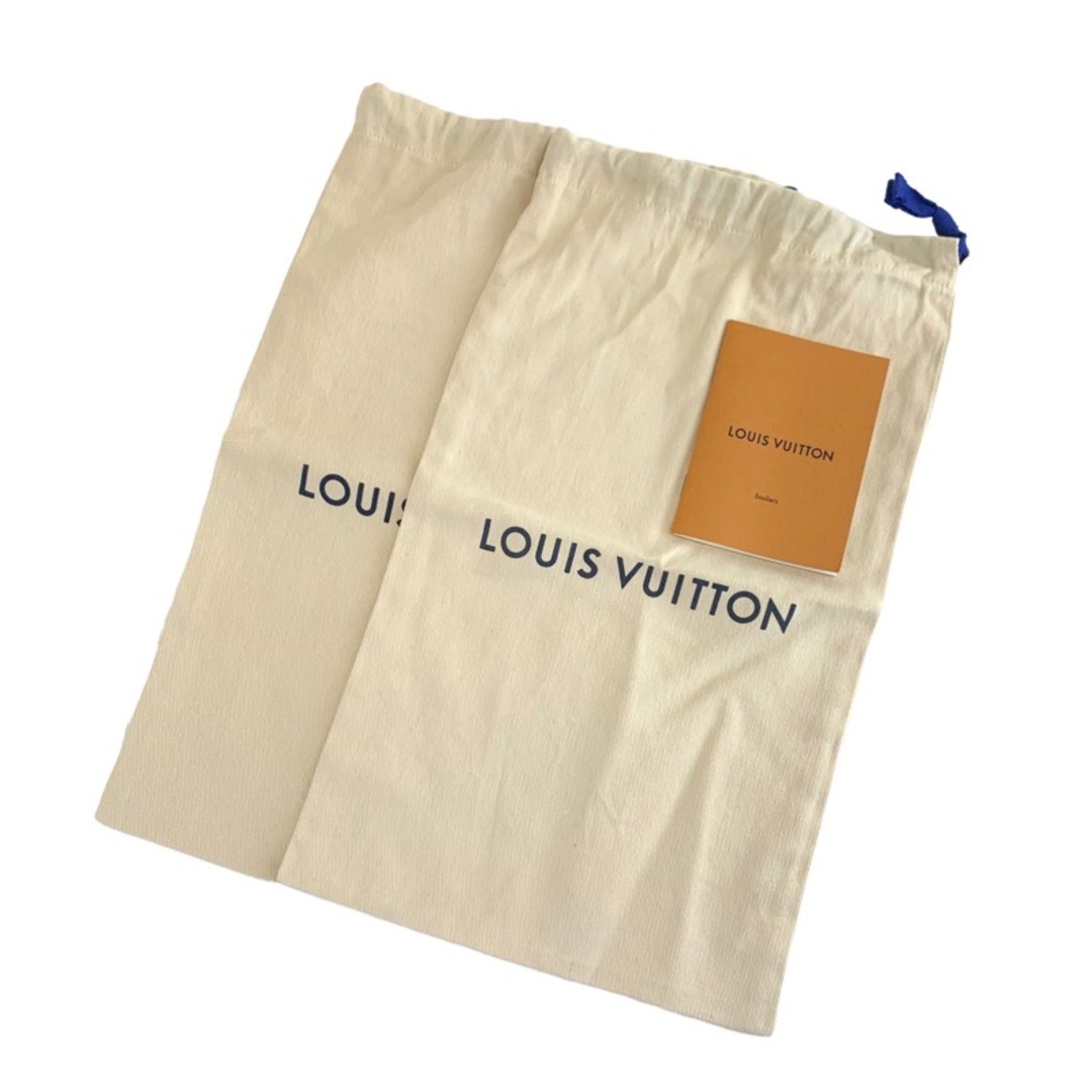 LOUIS VUITTON(ルイヴィトン)のルイヴィトン LOUIS VUITTON ブラックハートライン スニーカー 靴 シューズ ファブリック ブラック 未使用 ソックススニーカー ワッペン ニット レディースの靴/シューズ(スニーカー)の商品写真