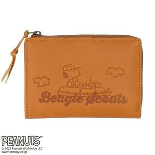 PEANUTS Beagle 二つ折り財布(財布)