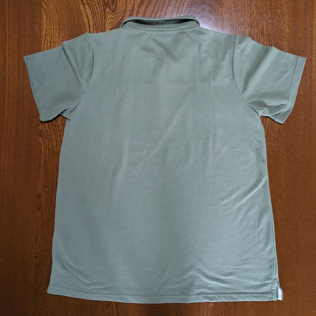 半袖　ポロシャツ　LLサイズ レディースのトップス(ポロシャツ)の商品写真
