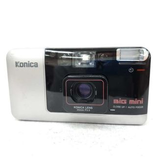 コニカミノルタ(KONICA MINOLTA)の【動作確認済】 KONICA BiG mini(フィルムカメラ)