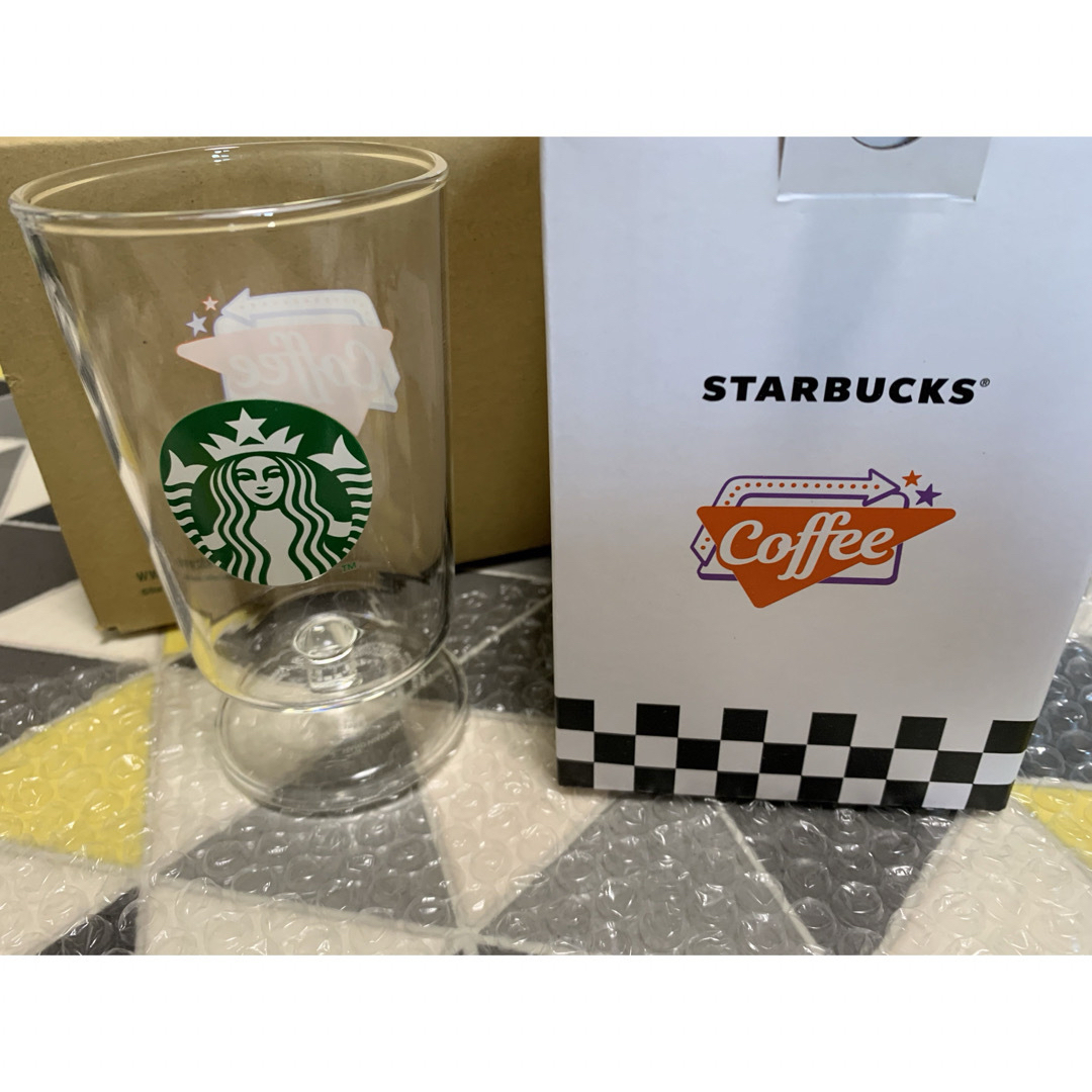 Starbucks(スターバックス)のスターバックス　ダイナーグラス　355ml インテリア/住まい/日用品のキッチン/食器(グラス/カップ)の商品写真